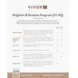 Vivier Brighten & Restore Program (2% HQ)