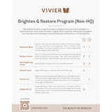 Vivier Brighten & Restore Program (NON-HQ)