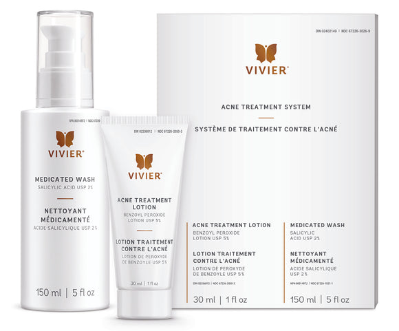 Vivier Acne Treatment System