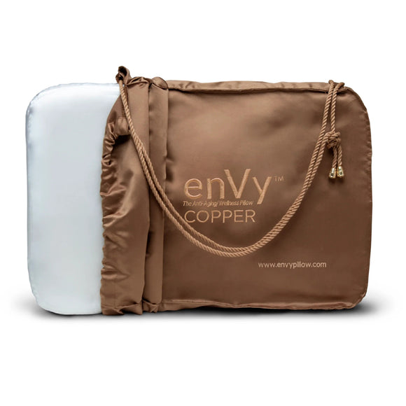 enVy Organic Latex Pillow with Copper